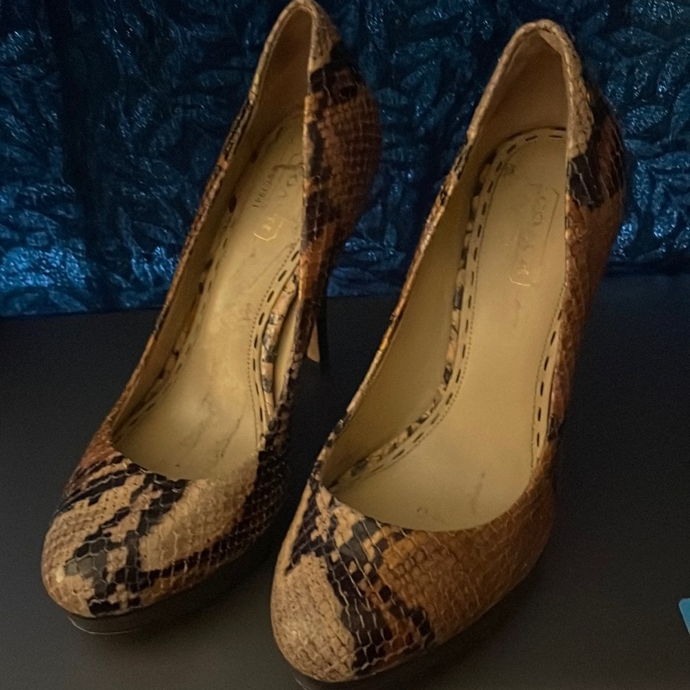 Coach heels!